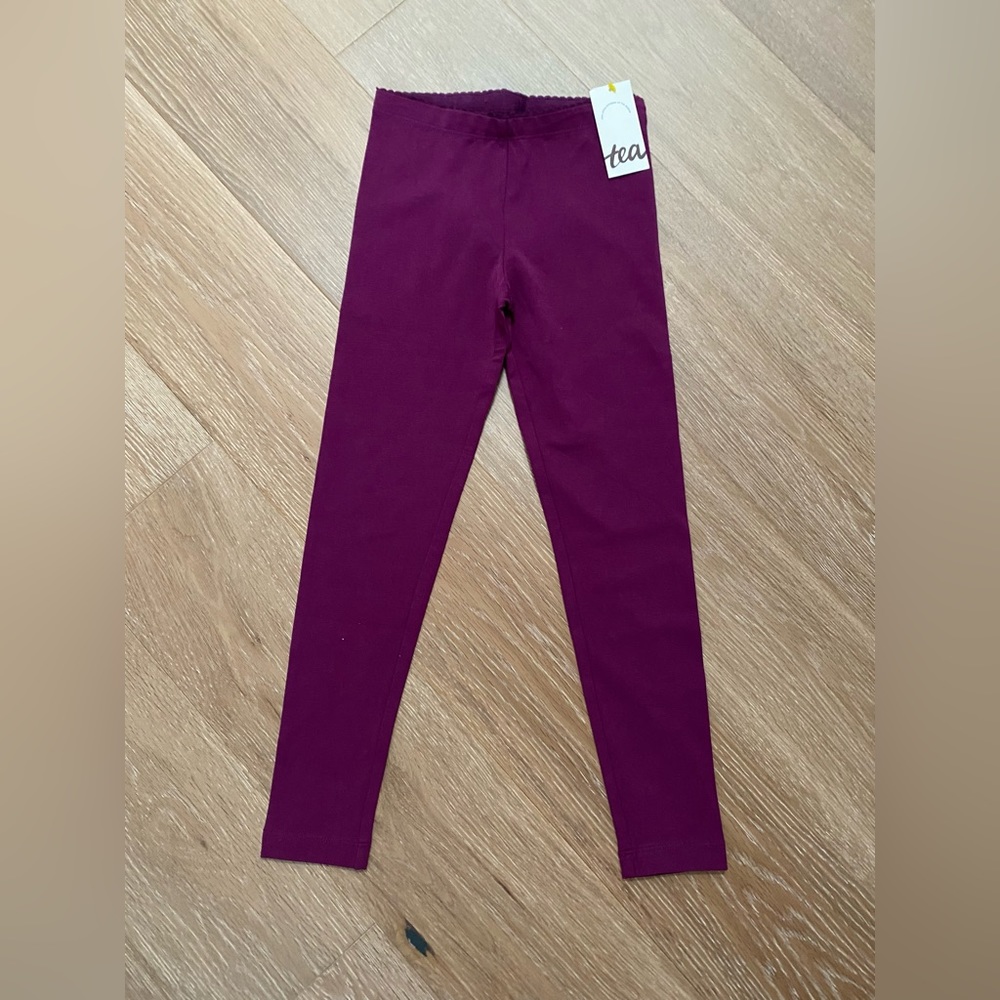 Tea Collection Cosmic Berry Leggings - Size 7 - NWT